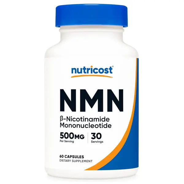 Nutricost NMN (Nicotinamide Mononucleotide) 500mg Capsules